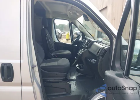 2024 Ram Promaster 1500 Low Roof 118 Wb W/Pass Seat from USA, damaged, VIN 3C6LRVNG3RE128332